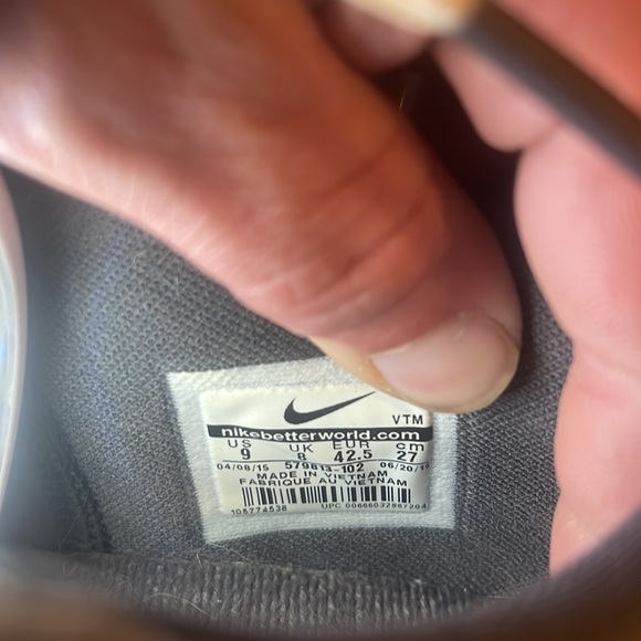 Men’s Size 9 Fingertrap Maxx - Picture 3 of 8